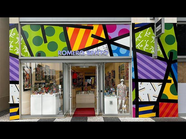 ROMERO BRITTO Fine Art Gallery - Miami Beach