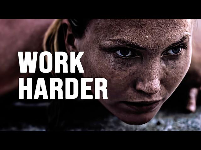 WORK HARDER - Motivational Speech