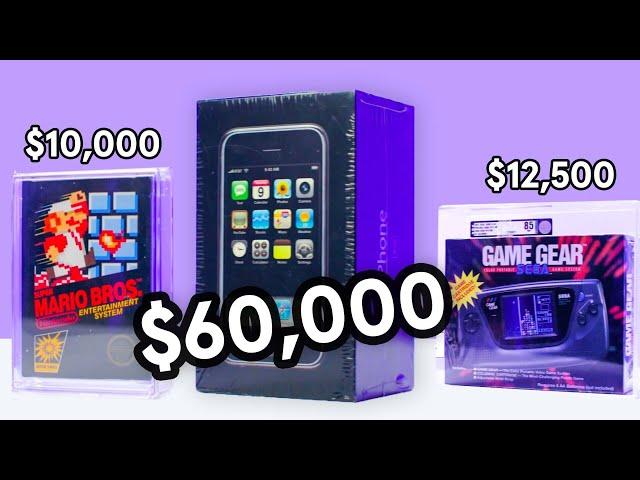 How Much Collectors Are Spending On Retro Tech | WIRED