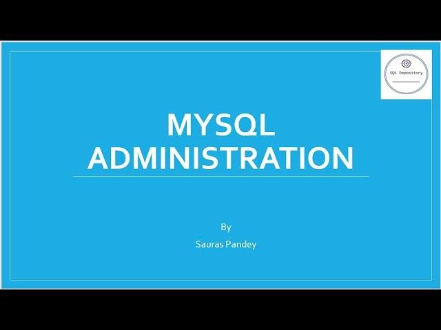 day 2 - Install MySQL using config file