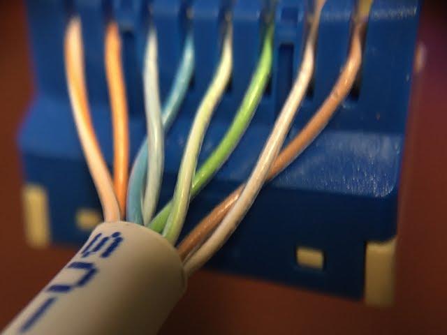 Difference between 568a or 568b Network Wiring