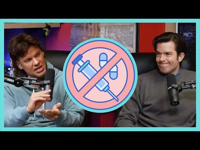 Theo Von and John Mulaney on Being Sober