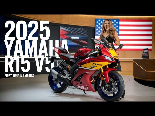 "2025 YAMAHA R15 V5 FIRST LOOK, REVIEW AND RIDE TEST"