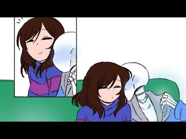 Frisk, Sans is happy about it!【 Undertale and Deltarune Comic Dubs 】