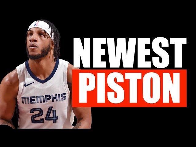 Pistons Sign Lamar Stevens