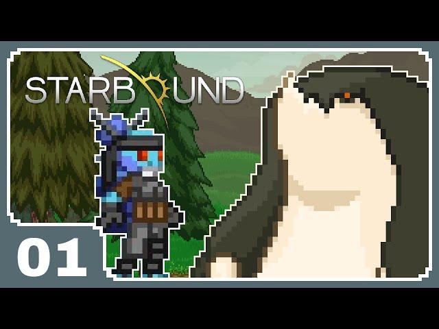 Starbound 1.4 Warrior #1: A Warrior's New Beginning