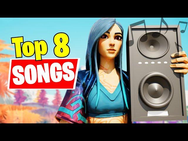 Top 8 BEST Songs To Use For Your Fortnite Montages! (Season 8)