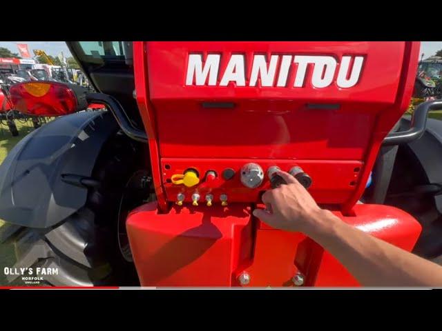 TELEHANDLER SHOPPING NEW MANITOU vs NEW KRAMER FOR THE BEEF UNIT! PART 2