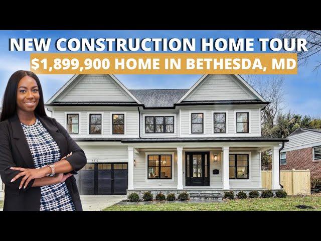 Luxury Living in Bethesda: New Build Home Tour 