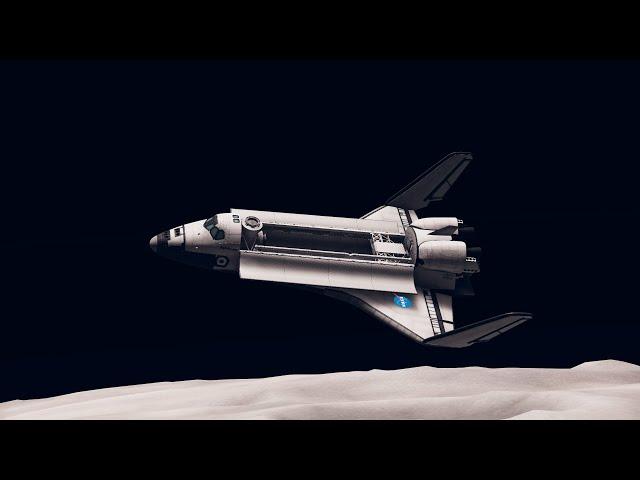 Moon Shuttle Mission (Part 3) | KSP Cinematic