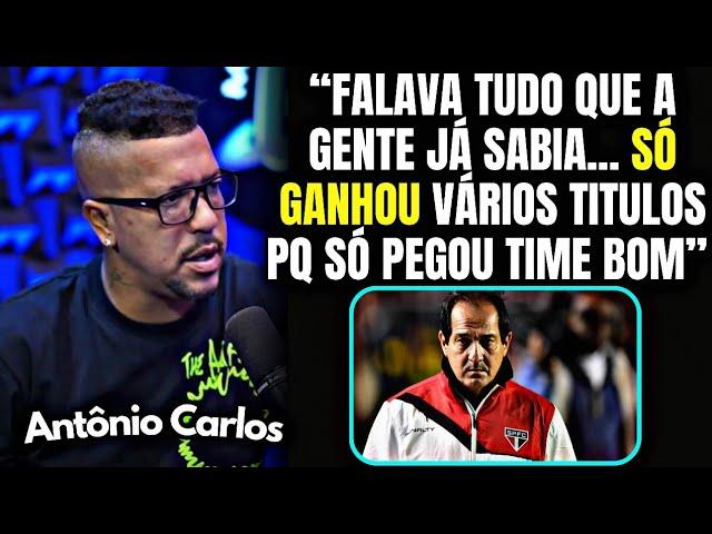 "FUI JOGADOR DELE E SEI" ANTÔNIO CARLOS DEU O PAPO SOBRE MURICY RAMALHO!