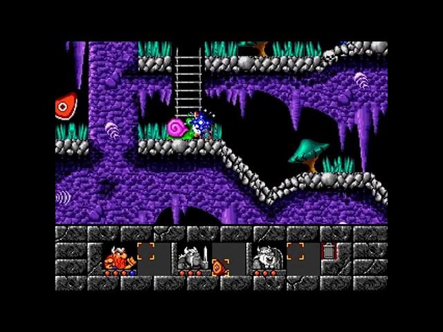 The Lost Vikings DOS Longplay (Full Walkthrough) [HD]