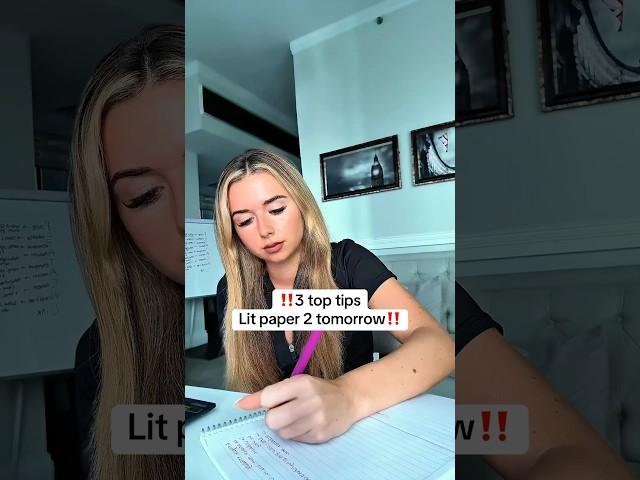 Last Minute English Revision Tips