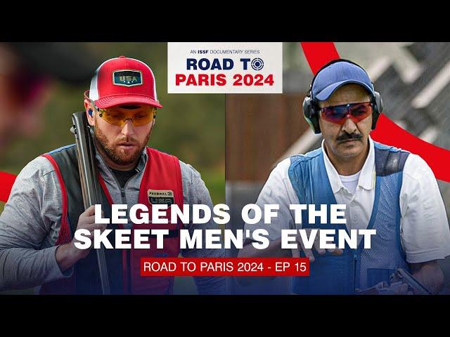 Olympic Shooting: Legends Of The Skeet Men's Event | Road To Paris 2024