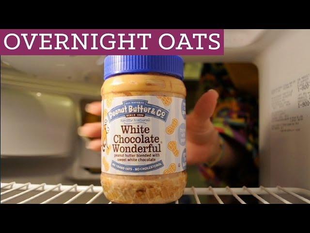 Overnight Oats - How To Make Overnight Oatmeal - Mind Over Munch