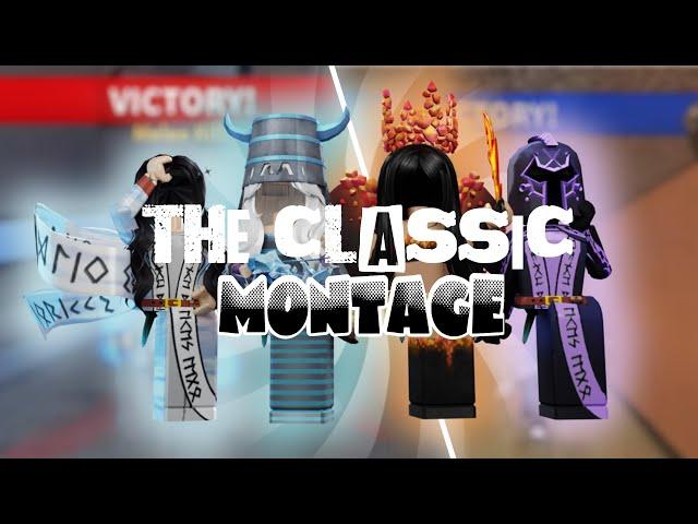  ｡ ˚ MM2 but it's Keyboard ASMR with THE CLASSIC OUTFITS - MONTAGE [Roblox Murder Mystery 2] ₊ ˚ .