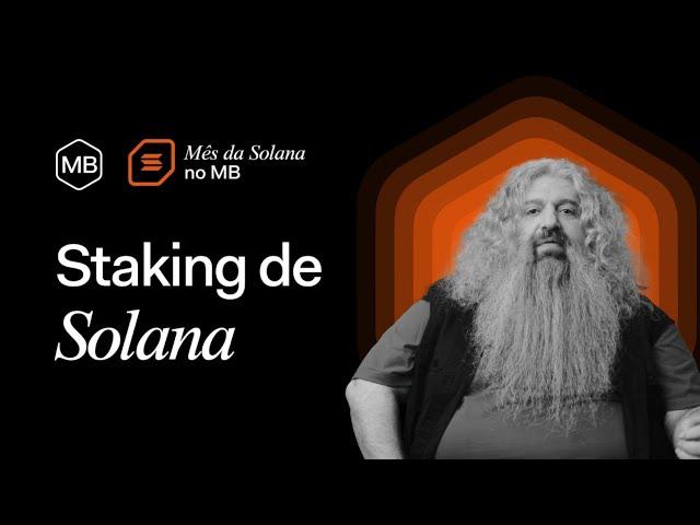 O que é STAKING DE SOLANA e seu PONTECIAL para renda passiva