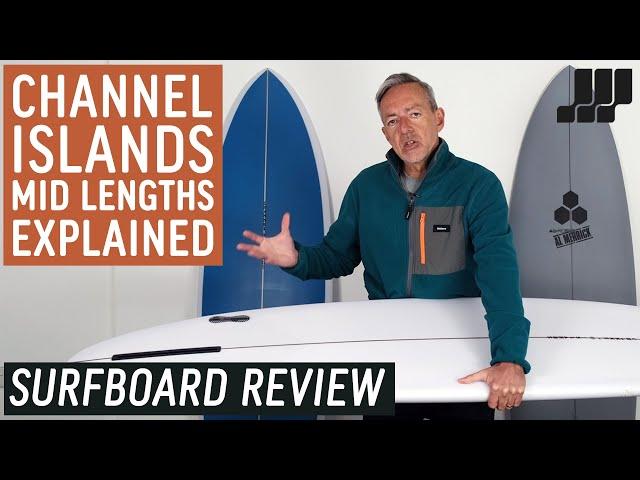 Channel Islands Mid Length Surfboard Range Explained