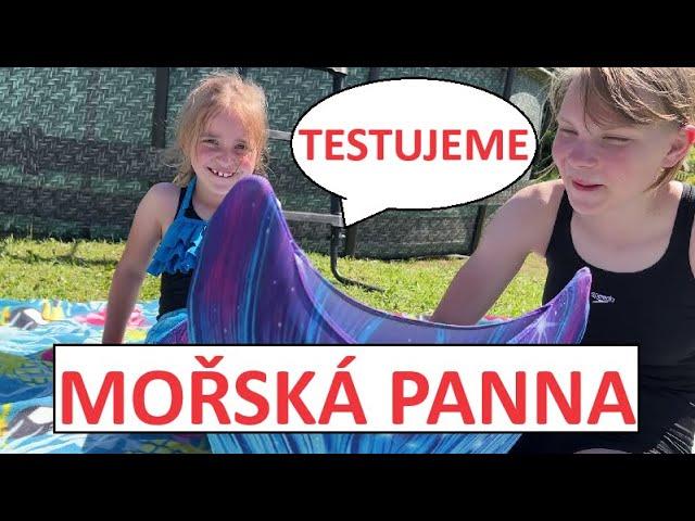 Terezka testuje ocas mořské panny | Testování hraček | Máma v Německu