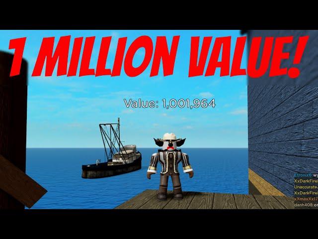 1 Million value in Counter Blox Trading!