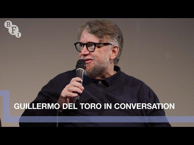 Pinocchio director Guillermo del Toro on the joy of hand-crafted animation | BFI in Conversation