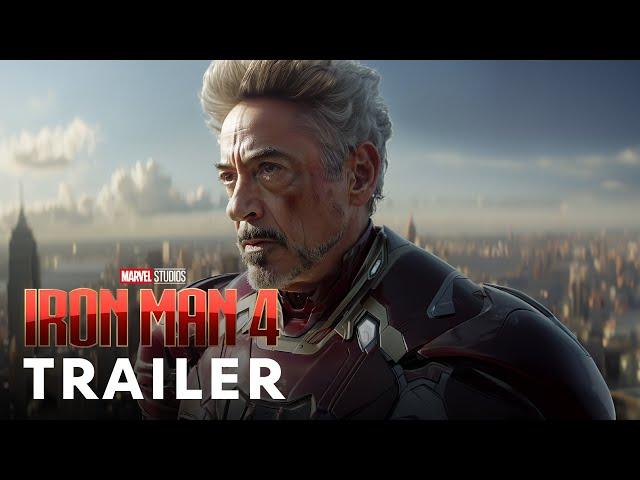 Iron Man 4 (2025) - First Trailer | Robert Downey Jr, Katherine Langford