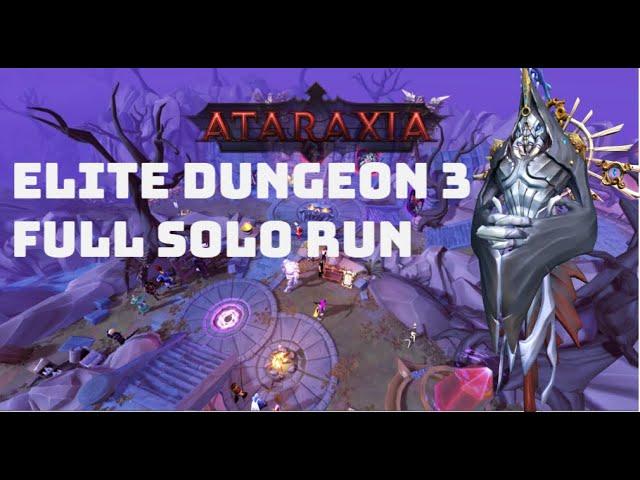 Ataraxia RSPS | Elite Dungeon 3 Solo