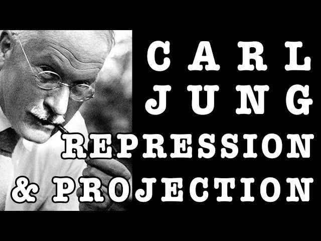 Carl Jung on Repression & Projection: A Departure from Traditional Psychoanalysis