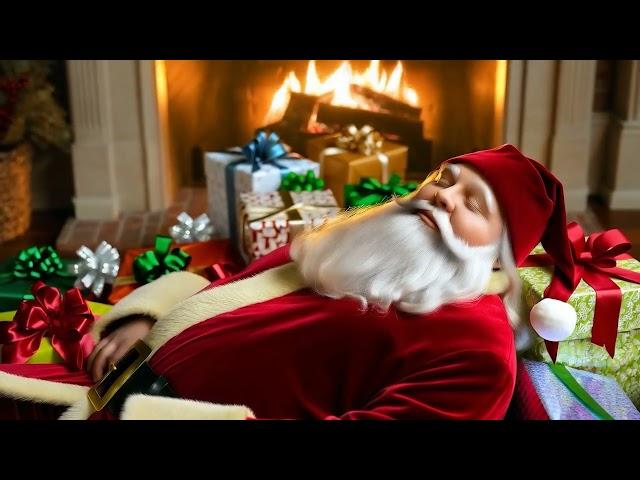  Hours of Beautiful Christmas Music  Santa’s Sleeping Soundly! 2024 Playlist