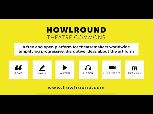 HowlRound Theatre Commons