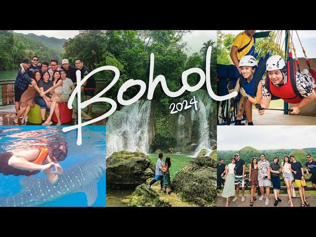 BOHOL 6-DAY Sulit Itinerary! What's NEW: Whale shark watching and beautiful Pangahog Twin Falls!