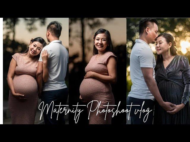 MATERNITY PHOTO SHOOT VLOG | FULL VIDEO