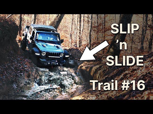 Slip and Slide Down Trail 16 - Part 2