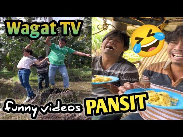 Literal na pansit lang ang Handa /Wagat TV funny videos @WagatTv