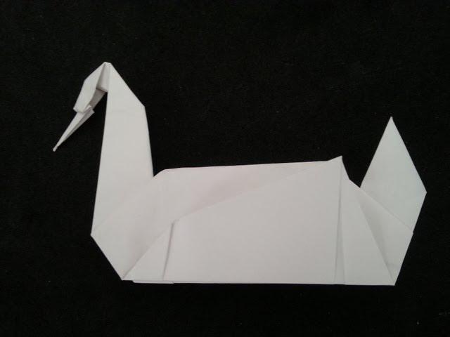 Como fazer o "Cisne" do Prison Break, Origami