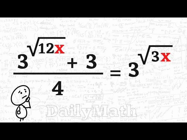 A Polynomial Equation | Daily Math Algebra