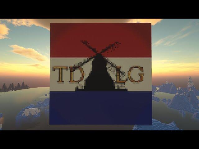 TheDutchLogoEditor New Logo | Minecraft Cinematic Logo Build