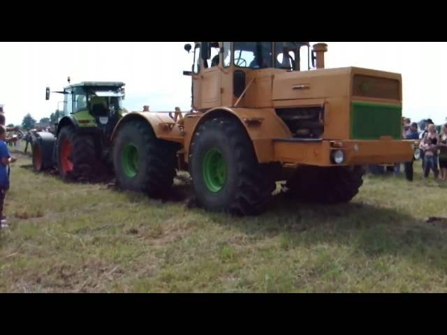 Трактора K 700 215AG и CLAAS ATLES 926 RZ