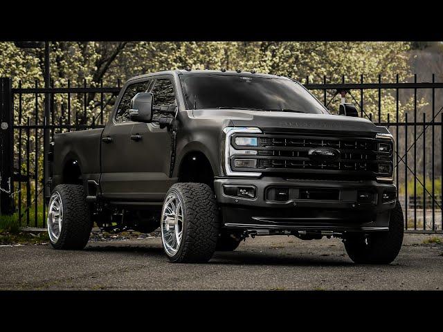 LGND47 Build | 2024 Brushed Black Ford F250 Platinum