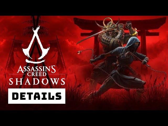 8 Things We Missed In The Assassins Creed Shadows Trailer