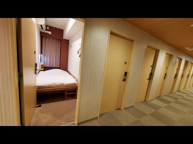 Staying at Kyoto’s Cheap Completely Private Capsule Hotel for the First Time | Pocket Hotel