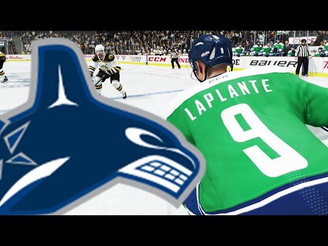 VANCOUVER CANUCKS SIGN YAN-PAVEL LAPLANTE