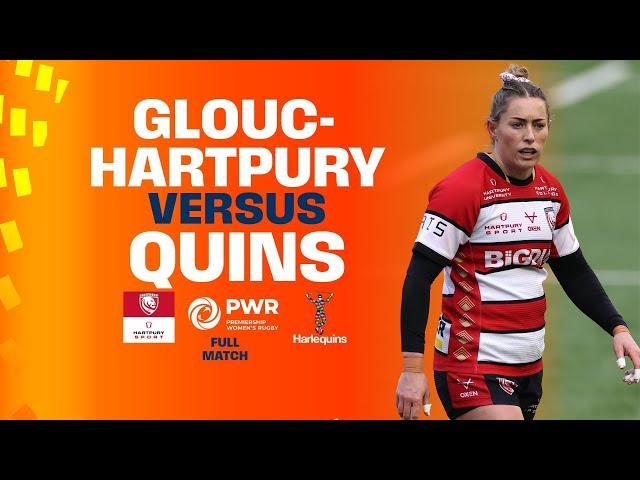 Gloucester-Hartpury vs Harlequins Full Match | Allianz Premiership Women's Rugby 23/24