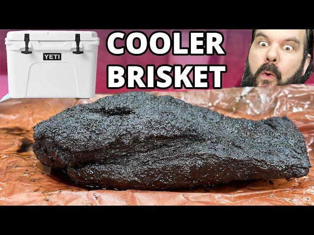 I Rested a Brisket for 10 HOURS in a Yeti Cooler and THIS happened