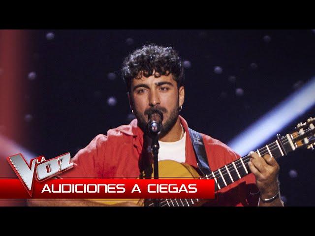 Carlos Gómez - "Dulce introducción al caos" | Blind auditions | The Voice Antena 3