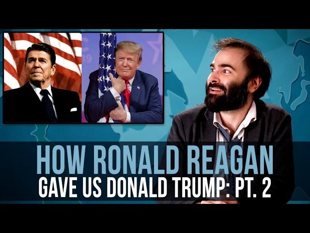 How Ronald Reagan Gave Us Donald Trump – SOME MORE NEWS