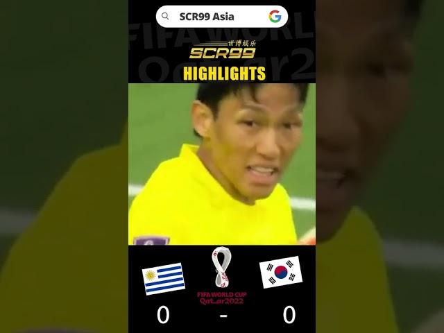 Uruguay vs Korea | FIFA HIGHLIGHTS