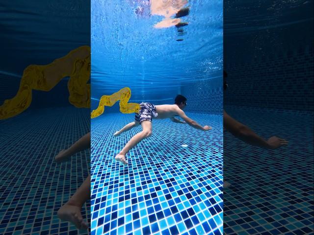 Howto poop in the pool ? วิธีการปวดขี้ในน้ำ!!!