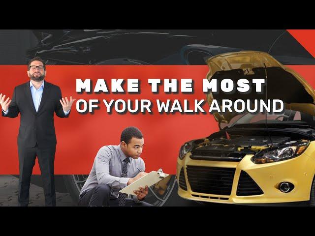 Car Sales Training Tips: How to Do Proper Fact Finding | Walk Around