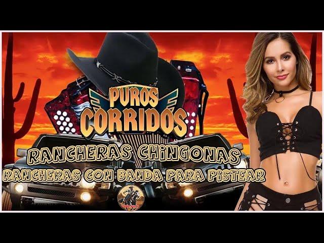 Corridos Con Banda Pa' Pistear Mix 2025Mix Pa' Pistear New 202530 Grandes Exitos